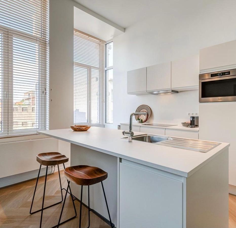 Room Engine Residence Антверпен Екстериор снимка